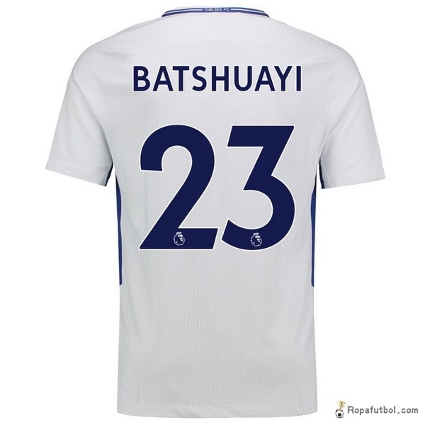 Camiseta Chelsea Replica Segunda Ropa Batshuayi 2017/18